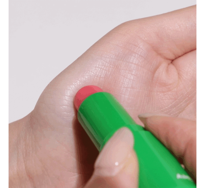 AMUSE Vegan Green Lip Balm (2 Types) 3.5g - EmpressKorea