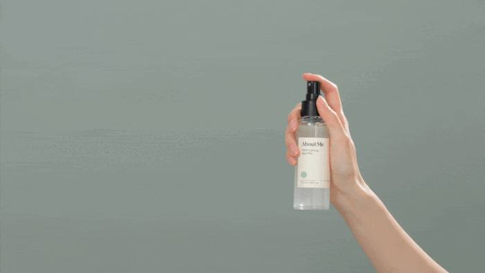 About Me SOOP Calming Aqua Mist 100ml - EmpressKorea