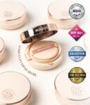 BEAUDIANI Crew Pact Duty Free Shop Pore Coverage Crew Solid Water Glow Radiant Foundation Cover Cushion Pact Foundation Cushion Pact Cushion Foundation Mesh Cushion 12g #Natural Daily No. 1 - EmpressKorea