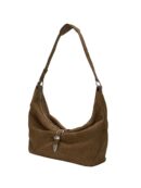 BELTED HOBO_chestnut nubuck - EmpressKorea