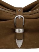 BELTED HOBO_chestnut nubuck - EmpressKorea