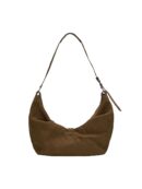 BELTED HOBO_chestnut nubuck - EmpressKorea