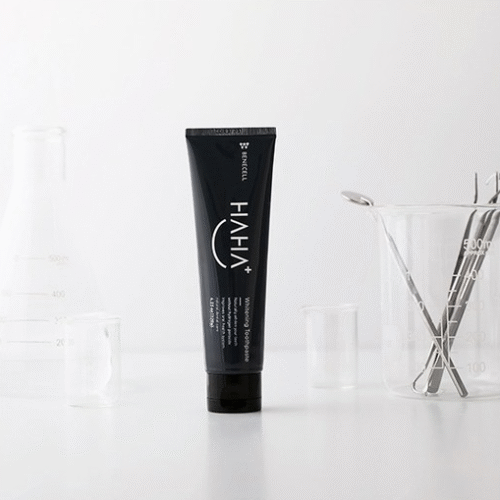 BENECELL Whitening toothpaste developed by Seoul National University Dental School + Removes bad breath + Fluoride-free + Pregnancy toothpaste Benecell Haha toothpaste  120g - EmpressKorea