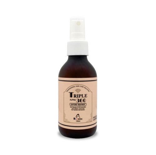 Triple Alpha 360 Caffeine Treatment 150ml / Beauty Salon Hair Essence Oil Hair Improvement Shine Triple Alpha 360 Caffeine Treatment - EmpressKorea