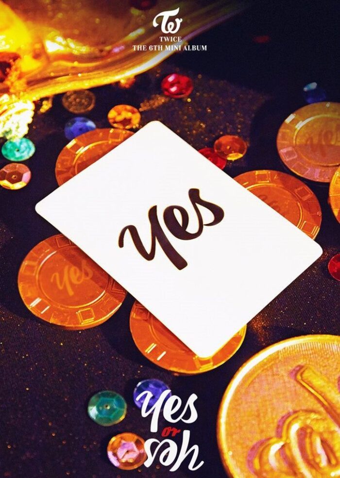TWICE - 6th Mini Album YES or YES [A/B/C ver.  Random delivery] - EmpressKorea