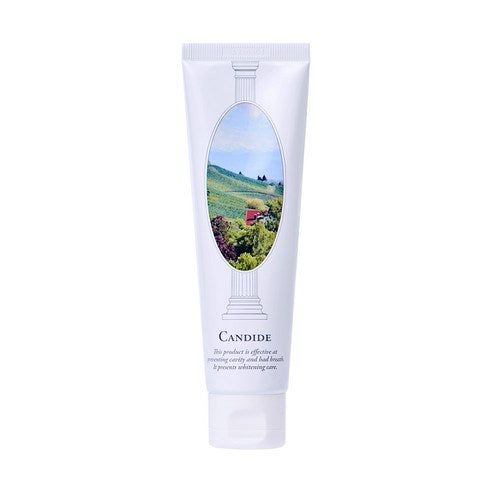 Candide Whitening Toothpaste Seoul National University Dental School Patented Whitening Toothpaste + Bad Breath Removal + Galactose Toothpaste + Yellow Tooth Removal 100g - EmpressKorea