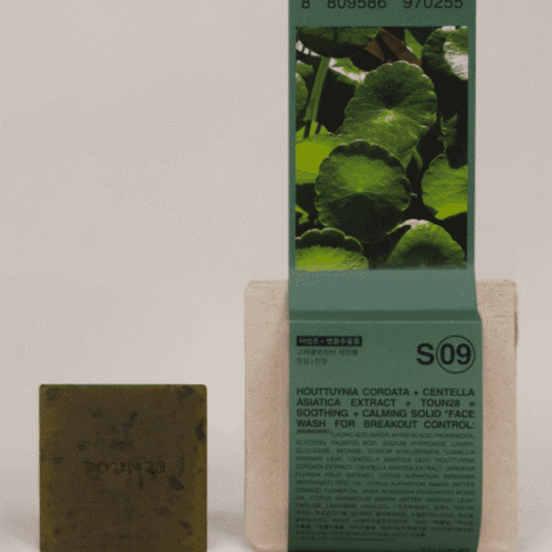 TOUN28 Facial Soap S9 Houttuynia Cordata/Centela 100g - EmpressKorea