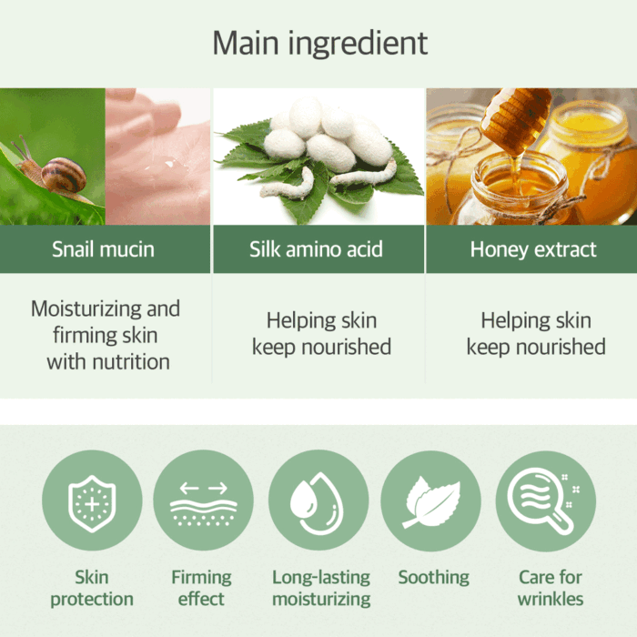 DEWYTREE Ultra Vitalizing Snail Eye Cream 40ml - EmpressKorea