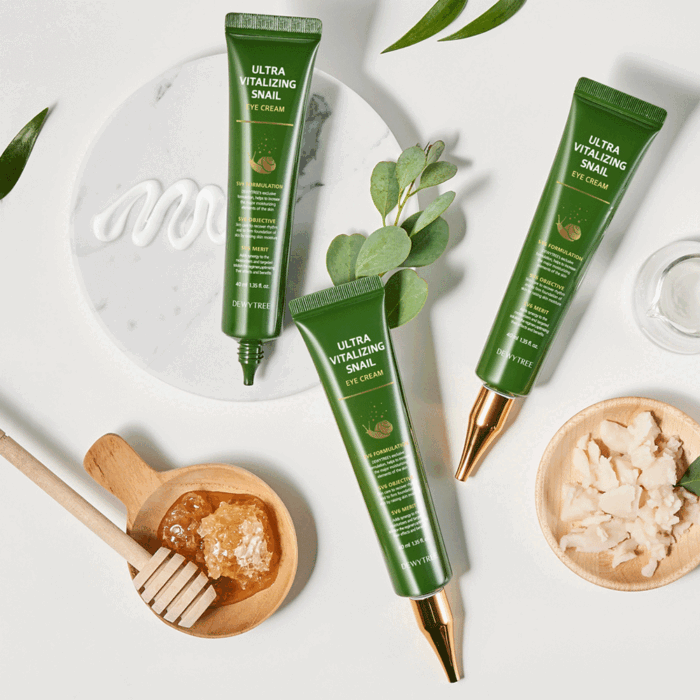 DEWYTREE Ultra Vitalizing Snail Eye Cream 40ml - EmpressKorea