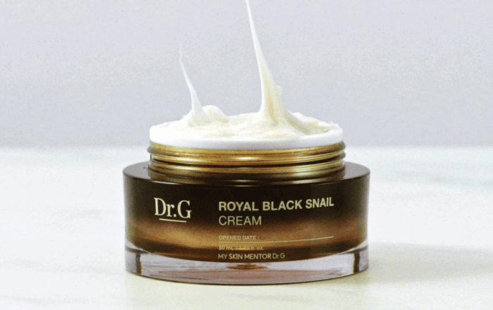 DR.G ROYAL BLACK SNAIL CREAM 50ml - EmpressKorea