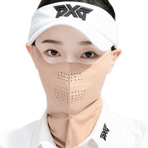 [Dermatology Development] Modelo Golf Mask UV Protection Women’s Bicycle Hiking Mask Long Neck - EmpressKorea