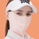 [Dermatology Development] Modelo Golf Mask UV Protection Women’s Bicycle Hiking Mask Long Neck - EmpressKorea