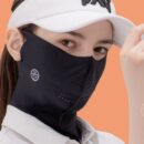 [Dermatology Development] Modelo Golf Mask UV Protection Women’s Bicycle Hiking Mask Long Neck - EmpressKorea
