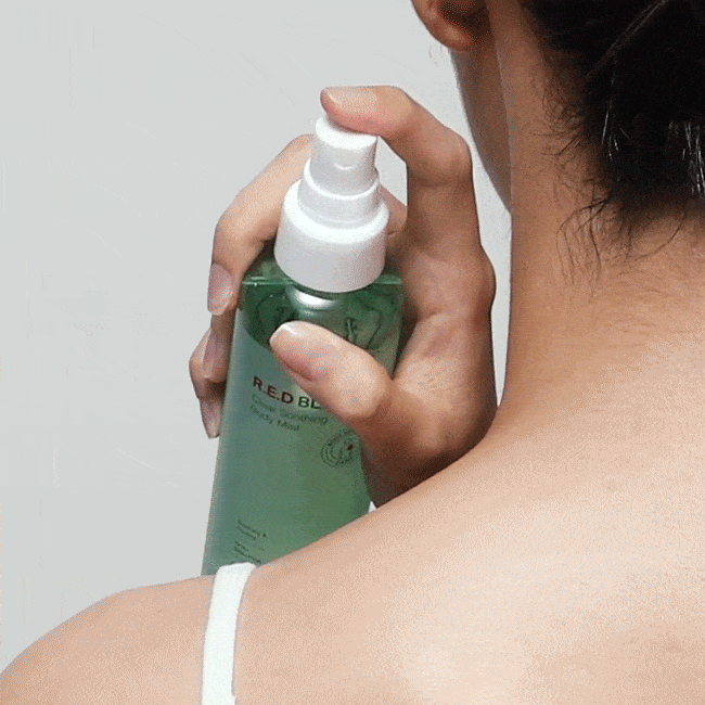 Dr.G Red Blemish Clear Soothing Body Mist 155ml - EmpressKorea