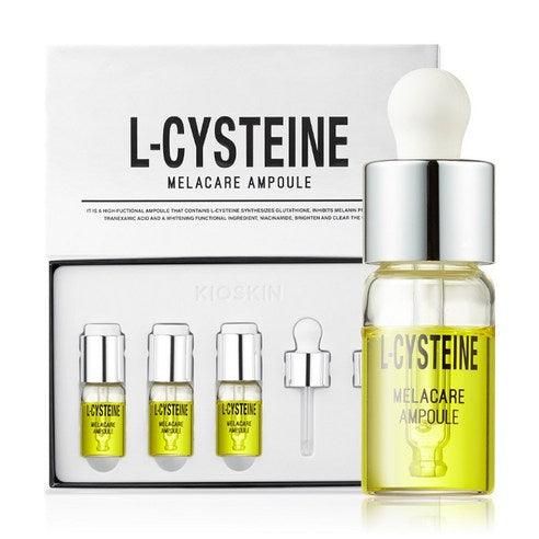 [Effect in 7 days] KIOSKIN L-CYSTEINE Blemishes, Freckles and Traces Care Melasma Ampoule Whitening Whitening Essence Ampoule 10ml* 3ea - EmpressKorea