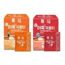 녹차원+삼진어묵 Hot Fish Cake Soup Tea Total 20 tea bags,  2 boxes - EmpressKorea