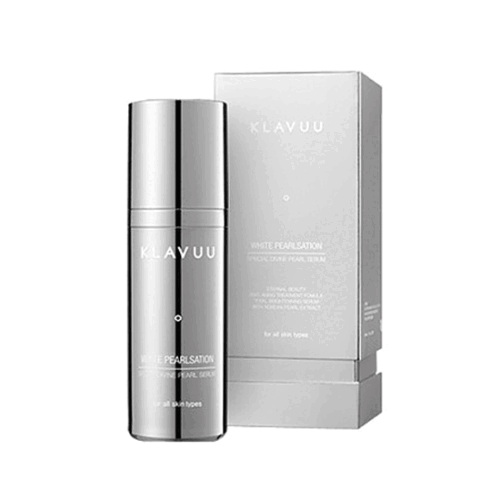 KLAVUU White Pearlsation Special Divine Pearl Serum 33ml - EmpressKorea