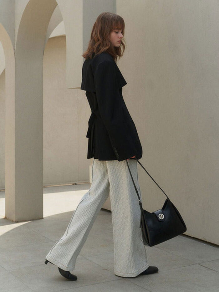 LOEUVRE Sac de Fontaine Medium Hobo - EmpressKorea