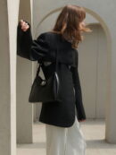 LOEUVRE Sac de Fontaine Medium Hobo - EmpressKorea