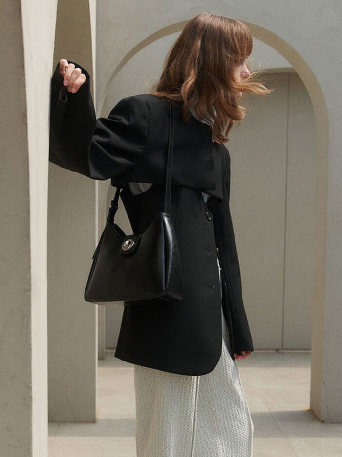 LOEUVRE Sac de Fontaine Medium Hobo - EmpressKorea