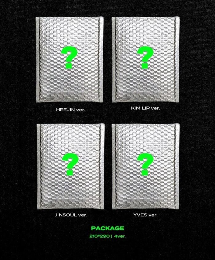 LOONA - Not Friends Special Edition - EmpressKorea