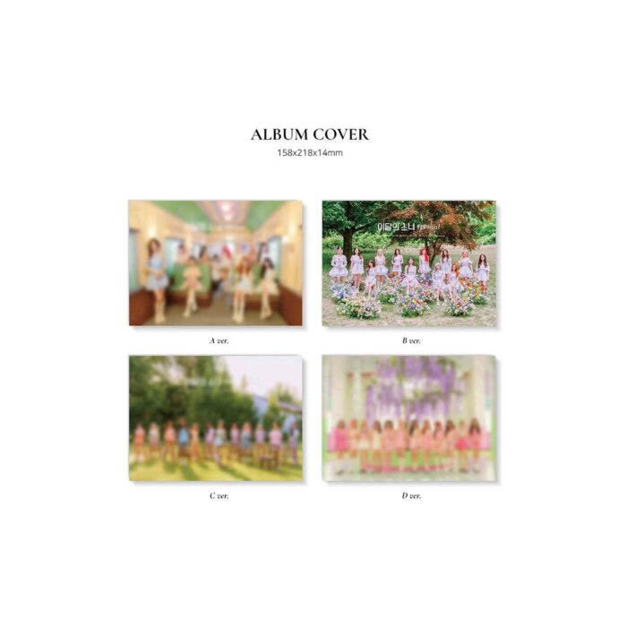 LOONA - Summer Special Mini Album: Flip That - EmpressKorea