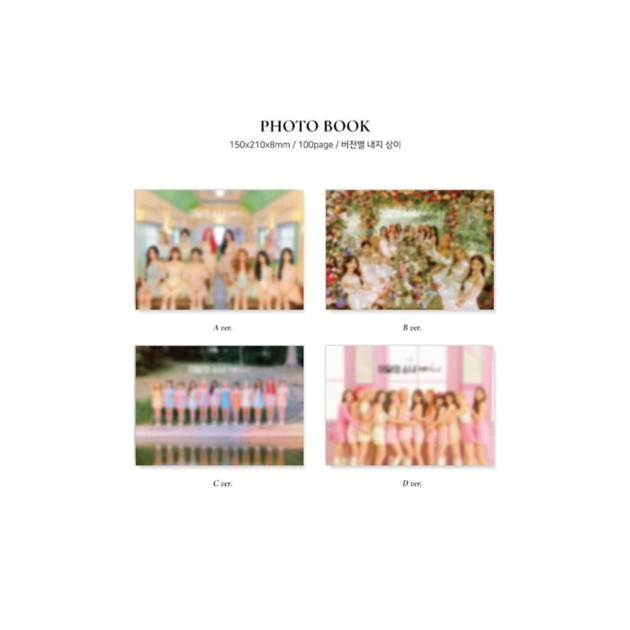 LOONA - Summer Special Mini Album: Flip That - EmpressKorea