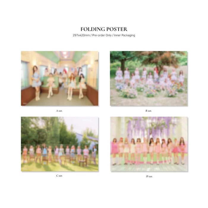 LOONA - Summer Special Mini Album: Flip That - EmpressKorea