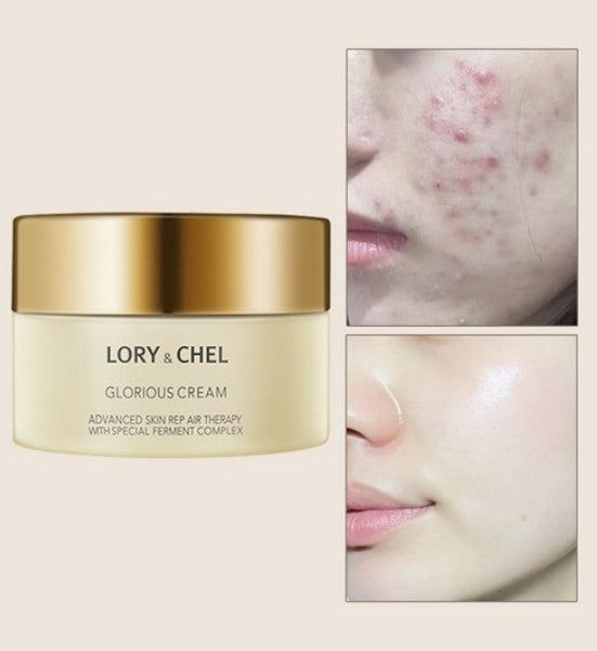 LORY & CHEL Glorious Cream 50ml - EmpressKorea
