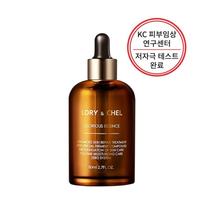 LORY & CHEL Glorious Essence Ampoule Serum 80g - EmpressKorea