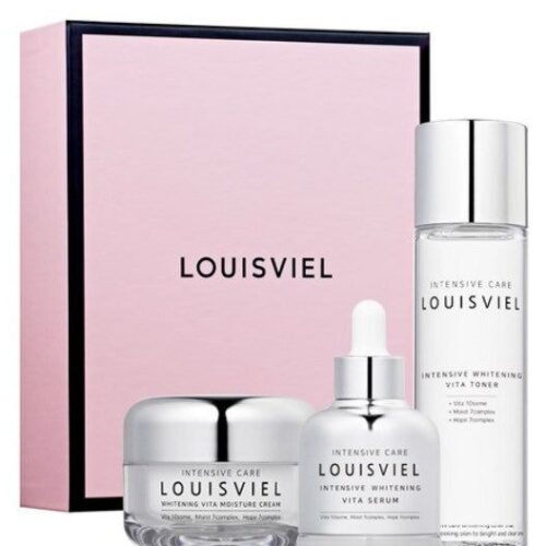 LOUISVIEL Intensive Whitening Moisture 3-piece Set - EmpressKorea