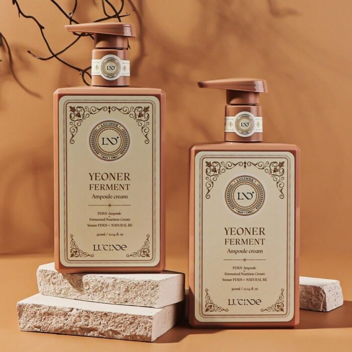 LUCINDE YEONER FERMENT Ampoule cream 300ml - EmpressKorea