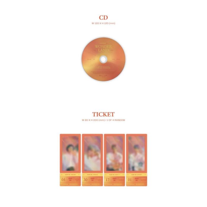 LUMINOUS - 1st Full Album: LUMINOUS in WONDERLAND - EmpressKorea