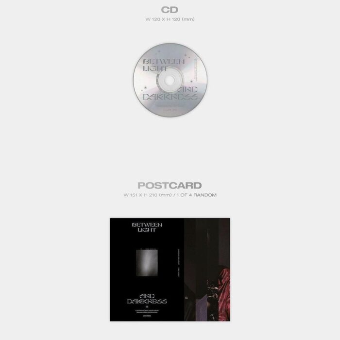 LUMINOUS - 2nd Mini Album: Self n Ego - EmpressKorea