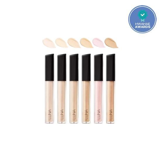 LUNA Long Lasting Tip Concealer (6 Colors) - EmpressKorea