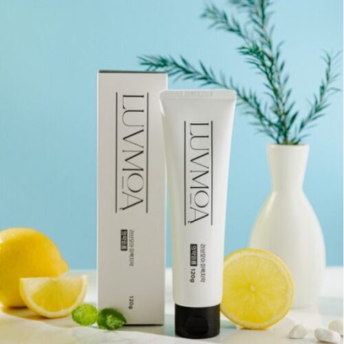 LUVMOA Teeth Vivid Whitening Toothpaste 120g - EmpressKorea