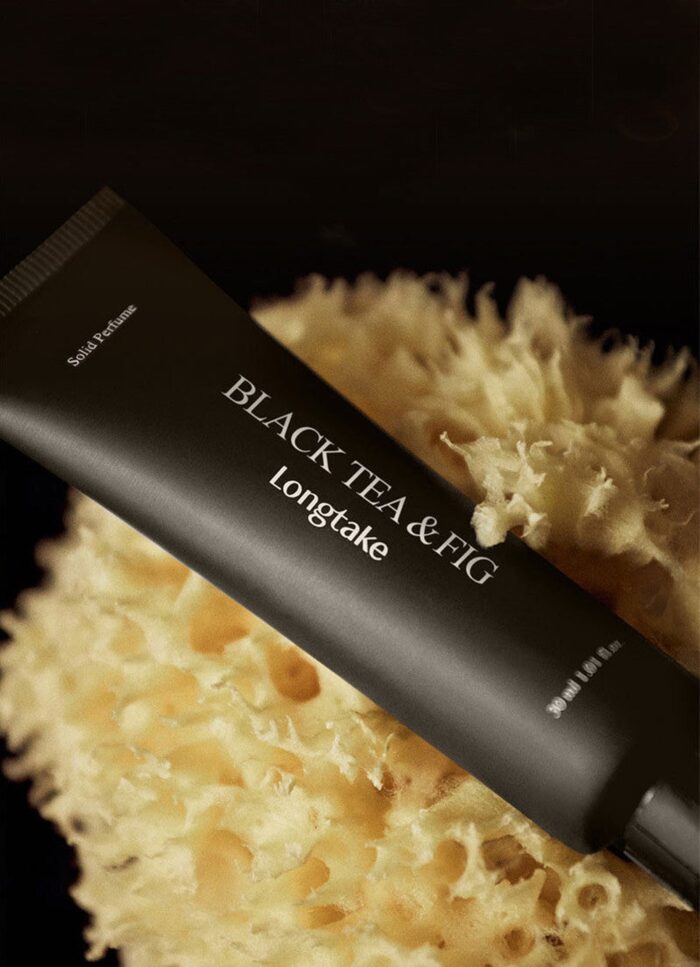 Longtake Solid Perfume Black Tea & Fig 30ml - EmpressKorea