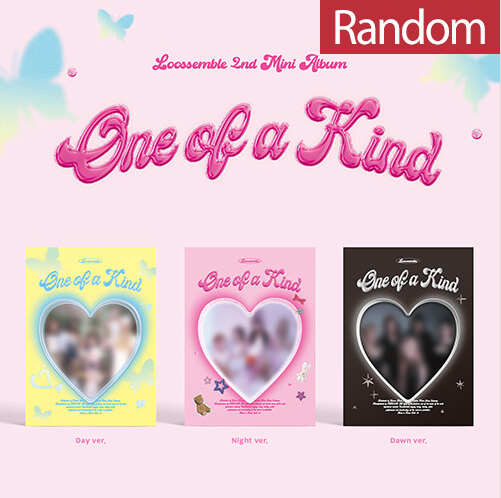 Loossemble 2nd Mini Album One of a Kind [Regular Edition] (Random delivery among 3 versions) - EmpressKorea