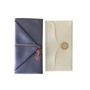 Lumie Special Occasion Envelope Box & Cloth Envelope set - EmpressKorea