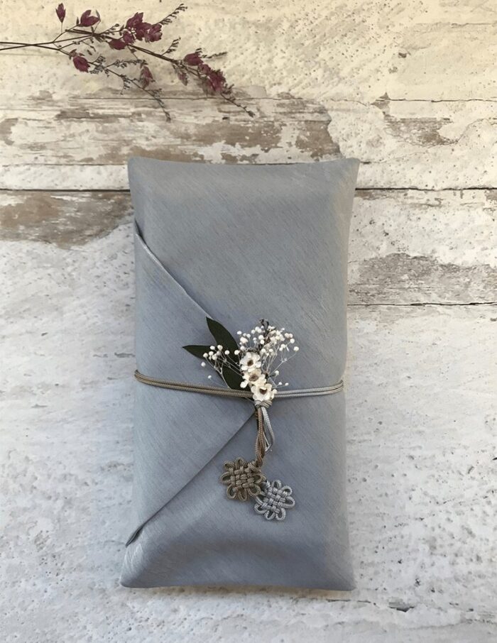 Lumie Special Occasion Envelope Box & Cloth Envelope set - EmpressKorea