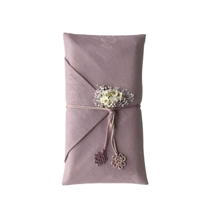 Lumie Special Occasion Envelope Box & Cloth Envelope set - EmpressKorea