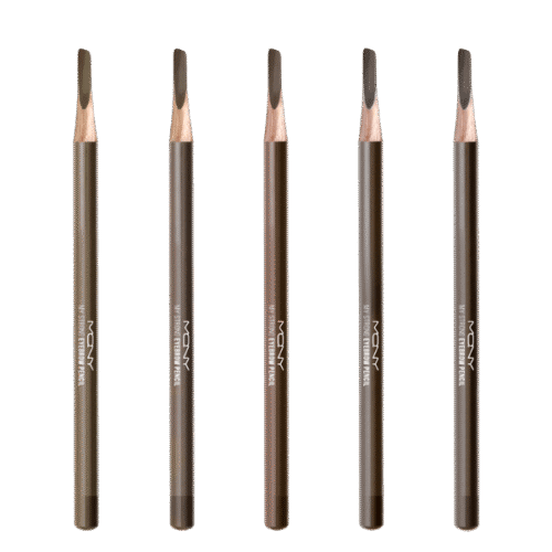 MACQUEEN New York My Strong Eyebrow Pencil - Hard Powder (5 Colors) - EmpressKorea