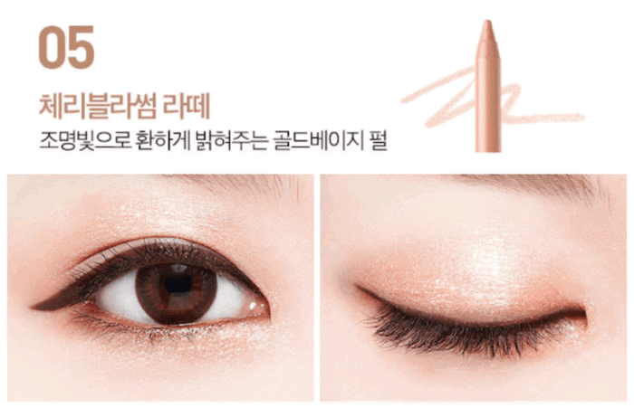 MACQUEEN New York Waterproof Pencil Gel Eyeliner - Ver1 - EmpressKorea