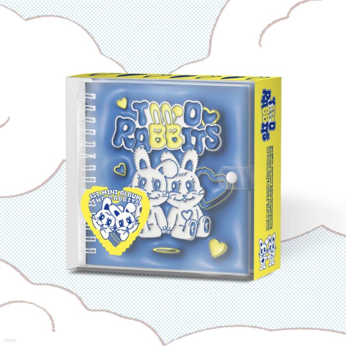 MAMAMOO -1ST Mini Album TWO RABBITS [MINI VER] - EmpressKorea