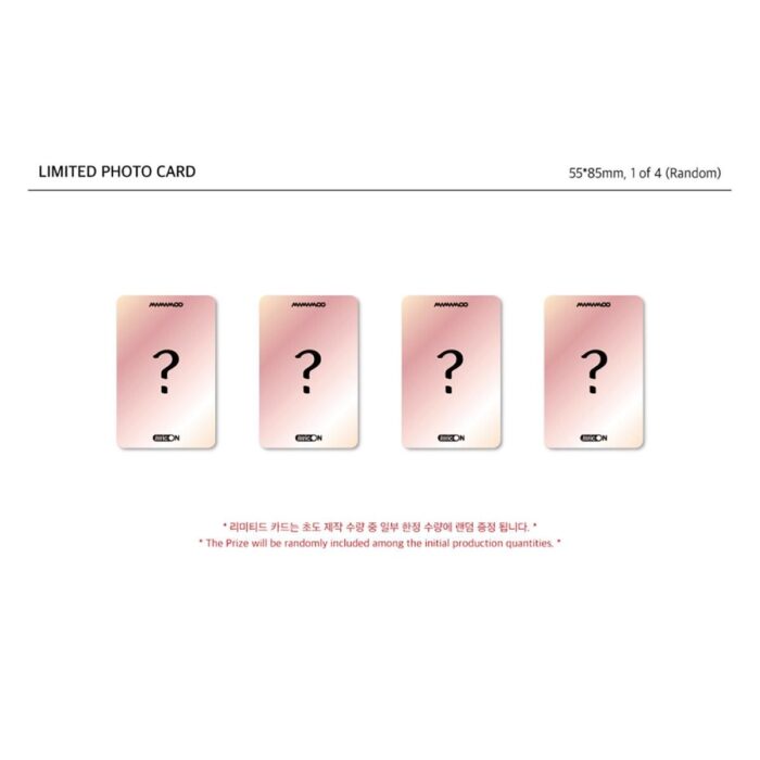 MAMAMOO - 12th Mini Album: MIC ON (MAIN Ver.) - EmpressKorea