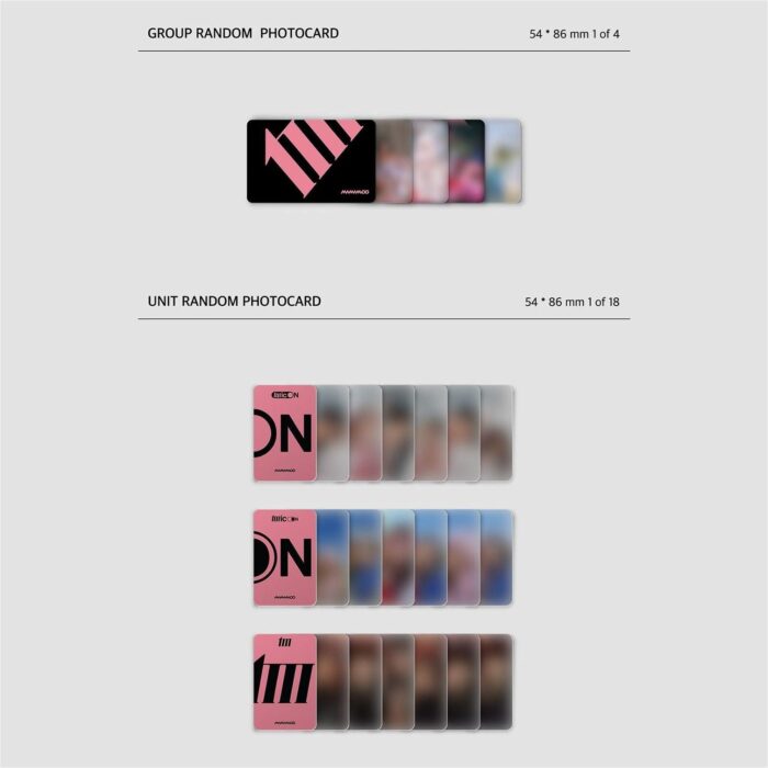 MAMAMOO - 12th Mini Album: MIC ON (NEMO Ver.) - EmpressKorea