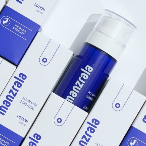 MANZRALA All-in-one Essential Lotion 120g - EmpressKorea