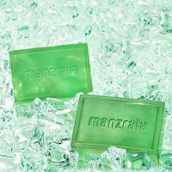 MANZRALA All In One Green Cooling Bar 120ml*3ea - EmpressKorea