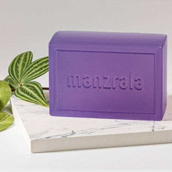 MANZRALA All In One Purple Shower Bar 120ml*3ea - EmpressKorea