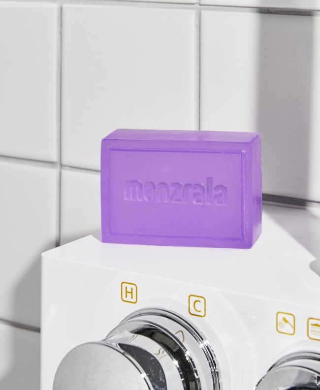 MANZRALA All In One Purple Shower Bar 120ml*3ea - EmpressKorea